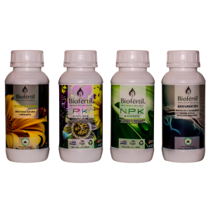 BIOFERTIL PACK X4 500ml
